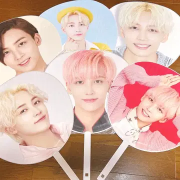 SEVENTEEN 정한 부채 6개 세트