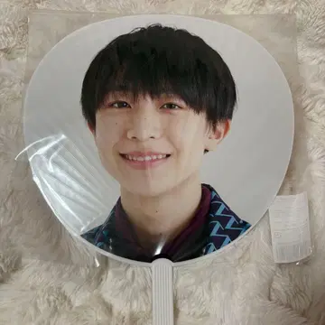 AmBitious 나가오카 렌오 부채 미개봉 새상품