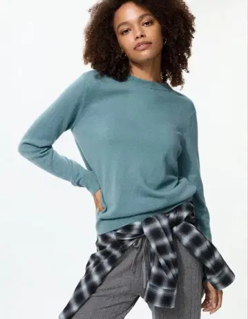 새상품 UNIQLO 캐시미어 100%