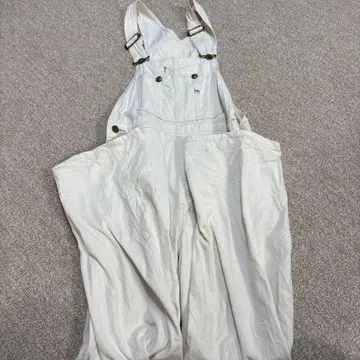 Lee 화이트 오버롤