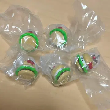 헬로키티 아메리칸 디자인 메지루시 액세서리 햄버거 Ver.