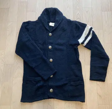 Nylaus 나이라우스 Cardigan 가디건 Size L Navy