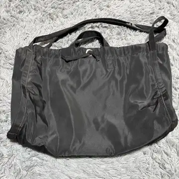 HVISK 샤이니 TWILL 숄더백 -2WAY 블랙