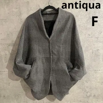 antiqua patterntorso 아우터