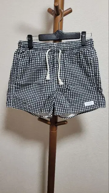 SATURDAYS SURF NYC 체크 무늬 숏팬츠 XS