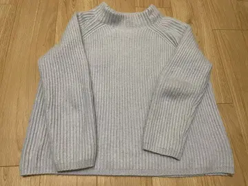 Mila Owen 하이넥 풀니트 긴팔 스웨터