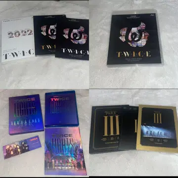 TWICE LIVE Blu-ray 묶음 판매