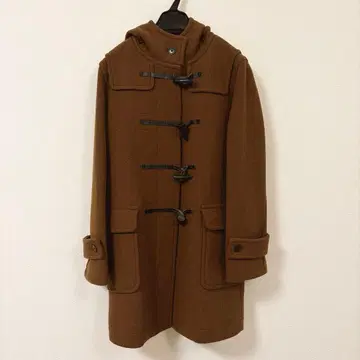 무인양품 더플 코트