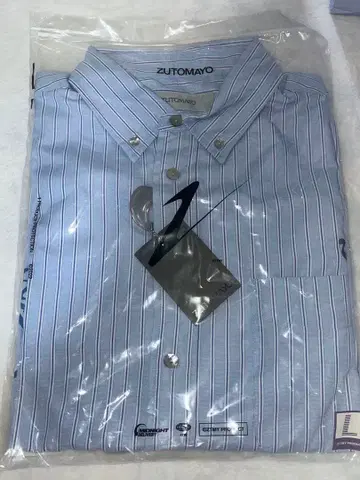 계속 한밤중이면 좋을 텐데 명교 스트라이프 셔츠