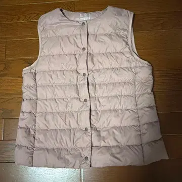 무인양품 여성용 노카라 베스트 M