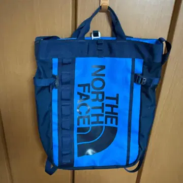 THE NORTH FACE 블루 백팩