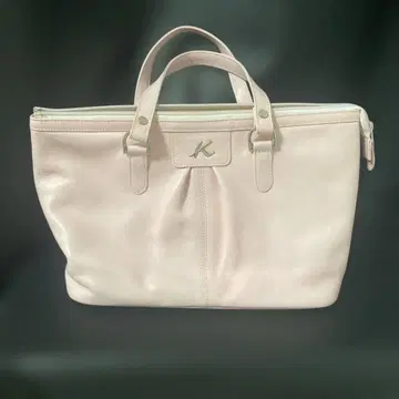 K 키타무라 토트백 핑크