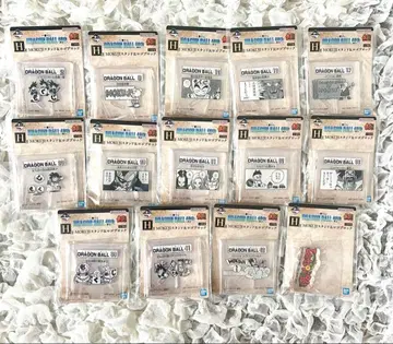 제일복권 DRAGON BALL 40th ~그 두 번째~ H상 14종 세트