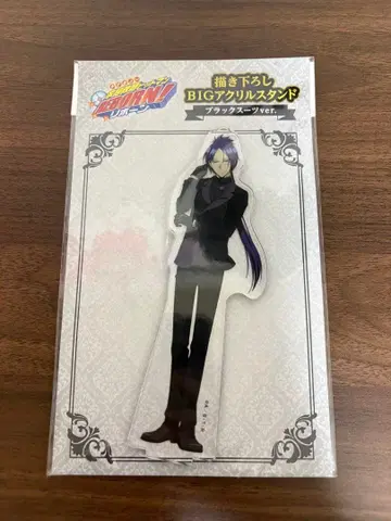 가정교사 히트맨REBORN! 아크릴 스탠드 블랙 슈트 로쿠도 무쿠로