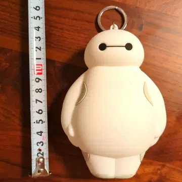 베이맥스 실리콘 파우치 키체인 디즈니 스토어