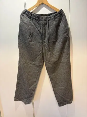 FREAK'S STORE 그레이 이지 팬츠 M