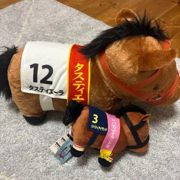 서러브레드 컬렉션 봉제 인형 대소 세트