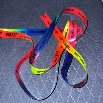 WEST. WESTA! 은색 테이프 풀 1개