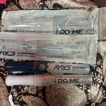 SnowMan 응원봉 세트