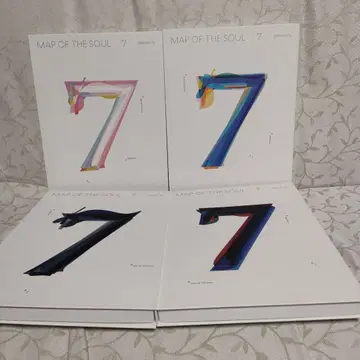 BTS MAP OF THE SOUL : 7 4 버전 세트