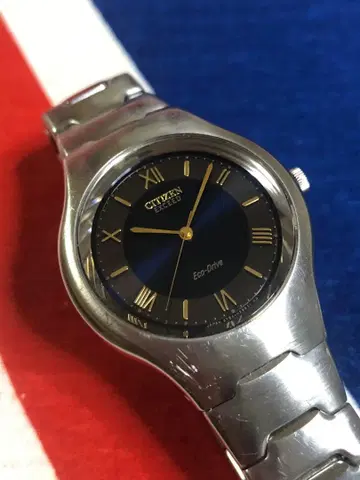 CITIZEN EXCEED 에코 드라이브 남성용 시계