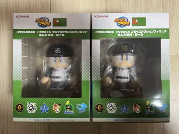 KONAMI 파워프로군 센트럴 리그 야쿠르트 한신 2체 세트 미개봉
