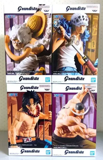 원피스 Grandista 루피 트라팔가 로 에이스 흰 수염