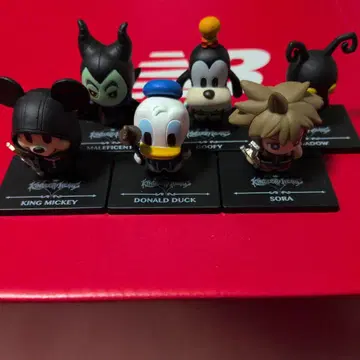 코레캬라 킹덤하츠 가챠가챠 풀컴프