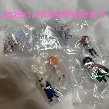 원피스 열매 제24차 해전 전6종 1/1 AM 9시 30분까지