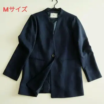 새상품급 N. 내추럴 뷰티 베이직 수트 자켓 네이비