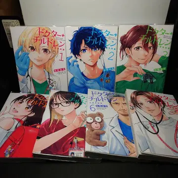 닥터+칠드런 소아외과 의사 1~7권 세트