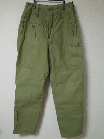 극미품 영국군 1960 패턴 컴뱃 트라우저 사이즈 5