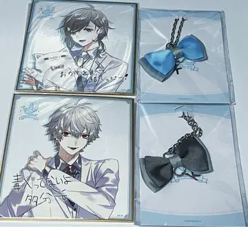 니지산지 White Day gift 색지 리본 참 쿠츠하 카나에