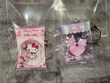메조피아노 헬로키티 에어포근 키링