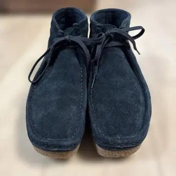 클락스 스웨이드 모카신 신발