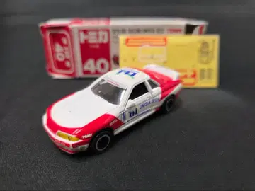 토미카 빨간 상자 40 스카이라인 GTR 레이싱 (일본제) 2