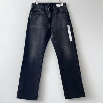 유니클로 레귤러 핏 청바지 W31 (78.5cm) 06 GRAY