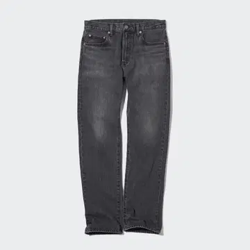 유니클로 레귤러 핏 청바지 W31 (78.5cm) 06 GRAY