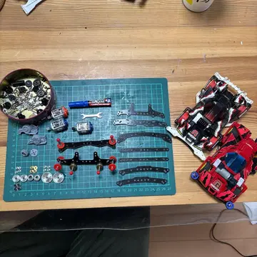 미니 사륜구동 부품 세트