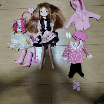 리카짱 + 의상 3벌
