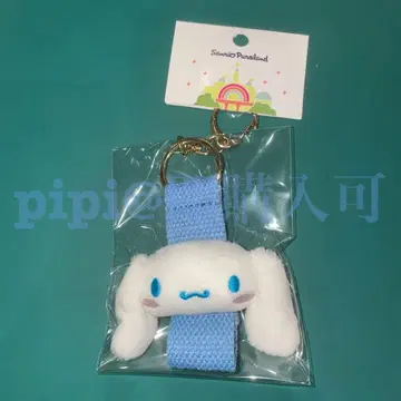 2 시나몬 마스코트 포함 머리띠 홀더 퓨로 산리오