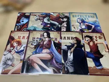 제일복권 원피스 메모리얼로그 클리어 파일 (히스토리 릴레이) 8장 세트