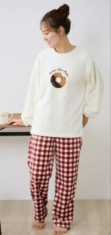 츄츄안나 도넛 파자마 룸웨어