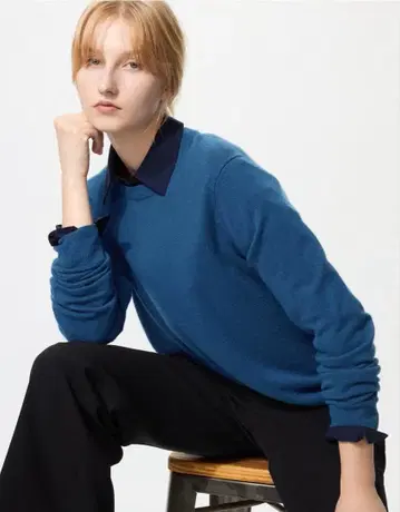 새상품 UNIQLO 캐시미어 100%