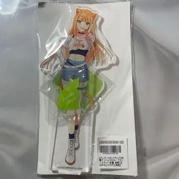 학원 아이돌 마스터 학마네 고양이 아크릴 스탠드 시운 세이카