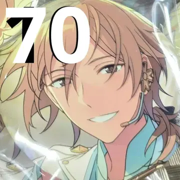 앙스타 히카제 카오루 캔뱃지 70