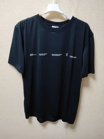 홋카이도 마라톤 On 블랙 T셔츠 XL