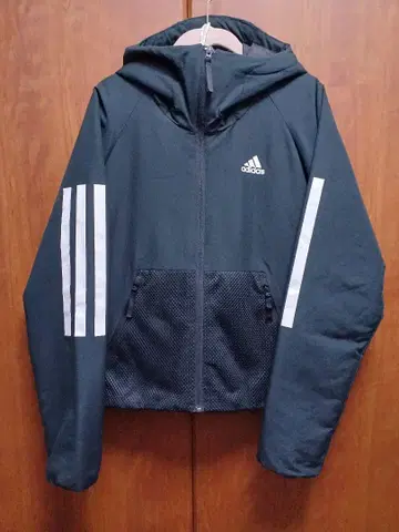 아디다스 adidas 충전솜 점퍼 블루종