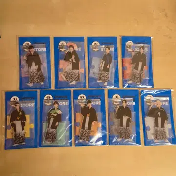 Snow Man 아크릴 스탠드 전원 세트