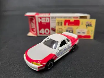 토미카 빨간 상자 40 스카이라인 GTR 레이싱 (일본제) 3